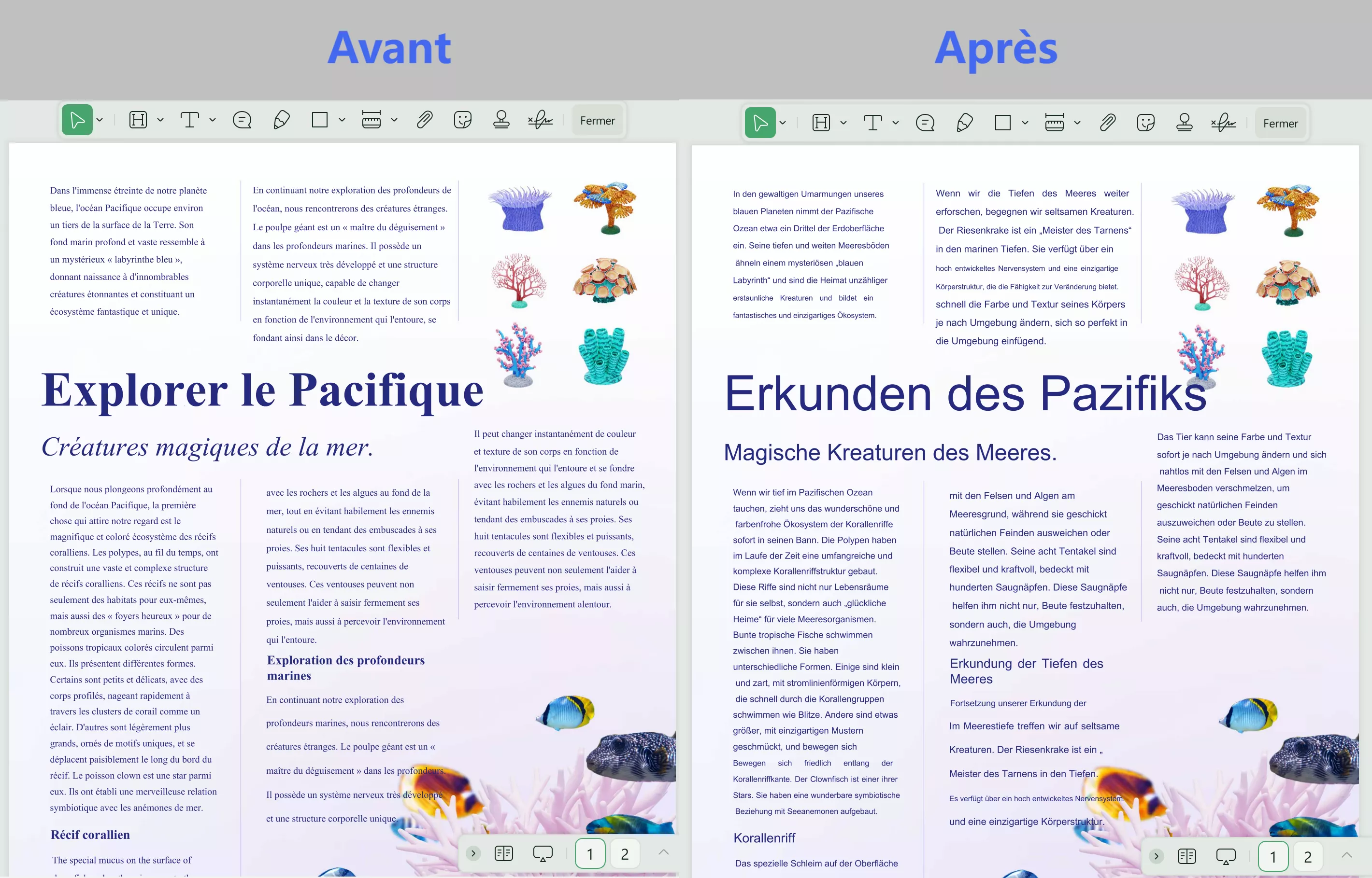 traduire pdf