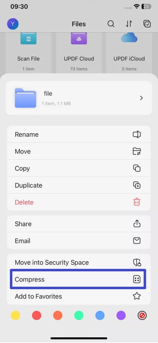 how to unzip files on iphone