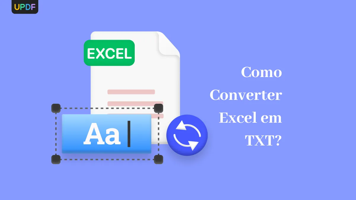 Como Converter Excel em TXT? (3 Métodos Rápidos)