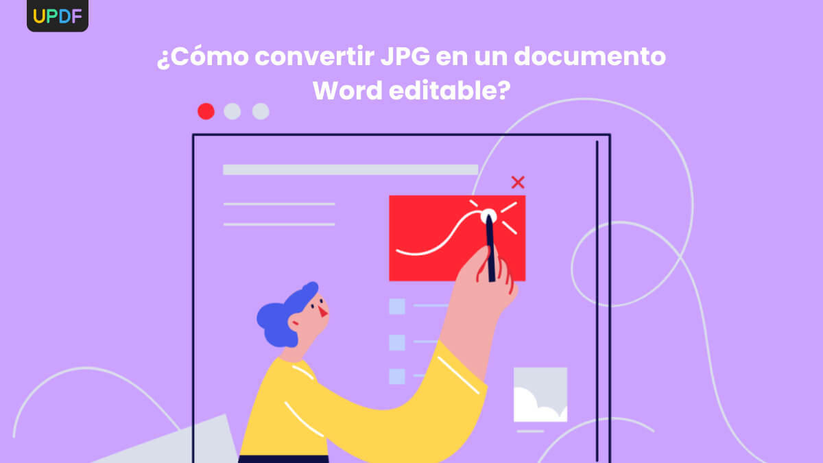 ¿Cómo convertir JPG a Word editable? (Formas en línea y en Computadora)
