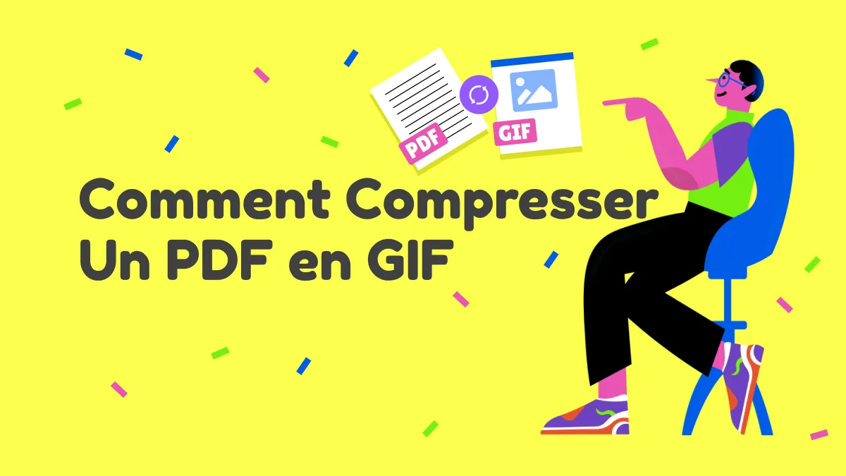 Comment convertir un PDF en GIF