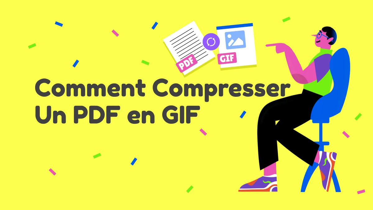 Comment convertir un PDF en GIF simplement