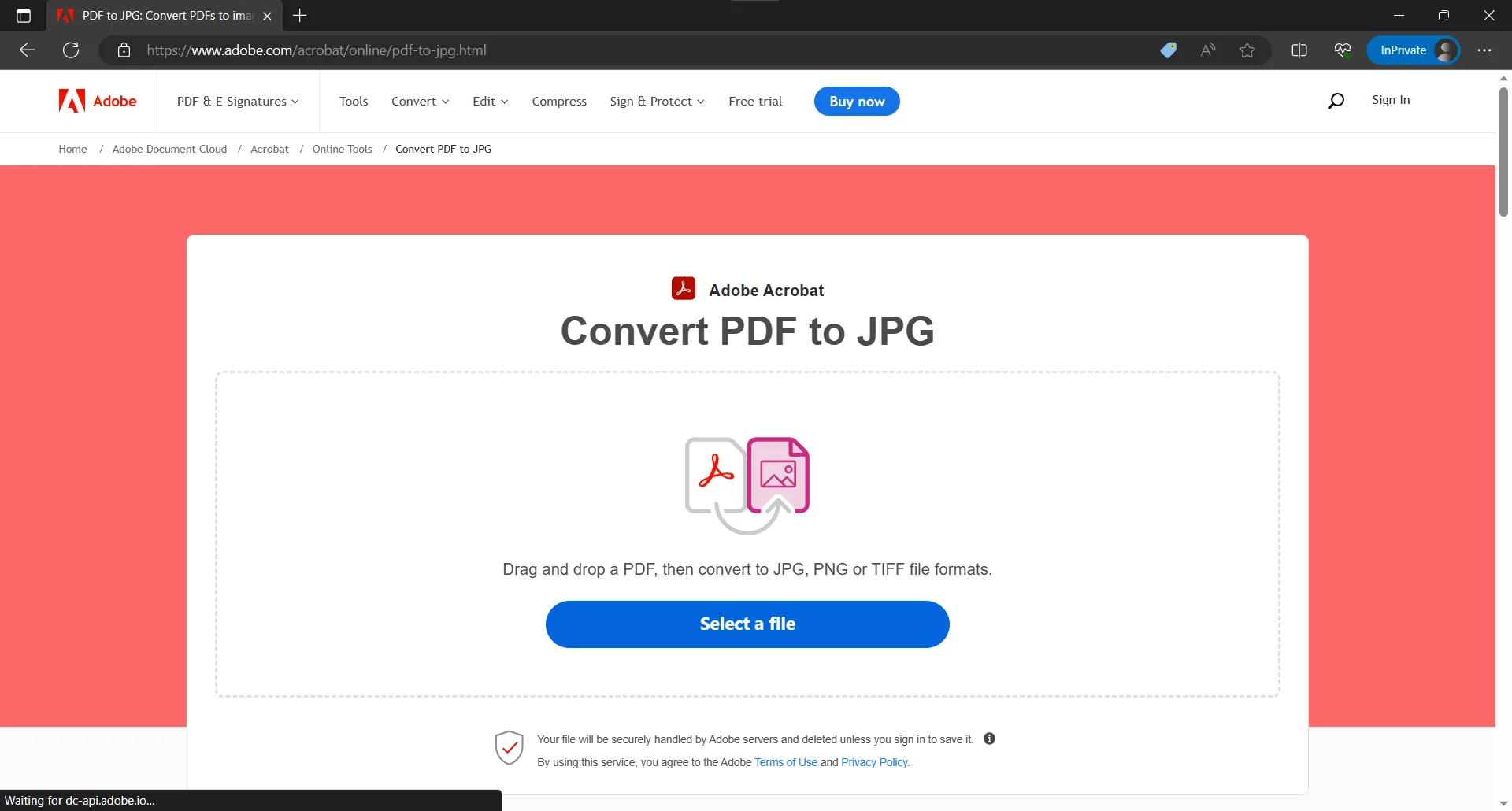PDF in JPG umwandeln Adobe Acrobat