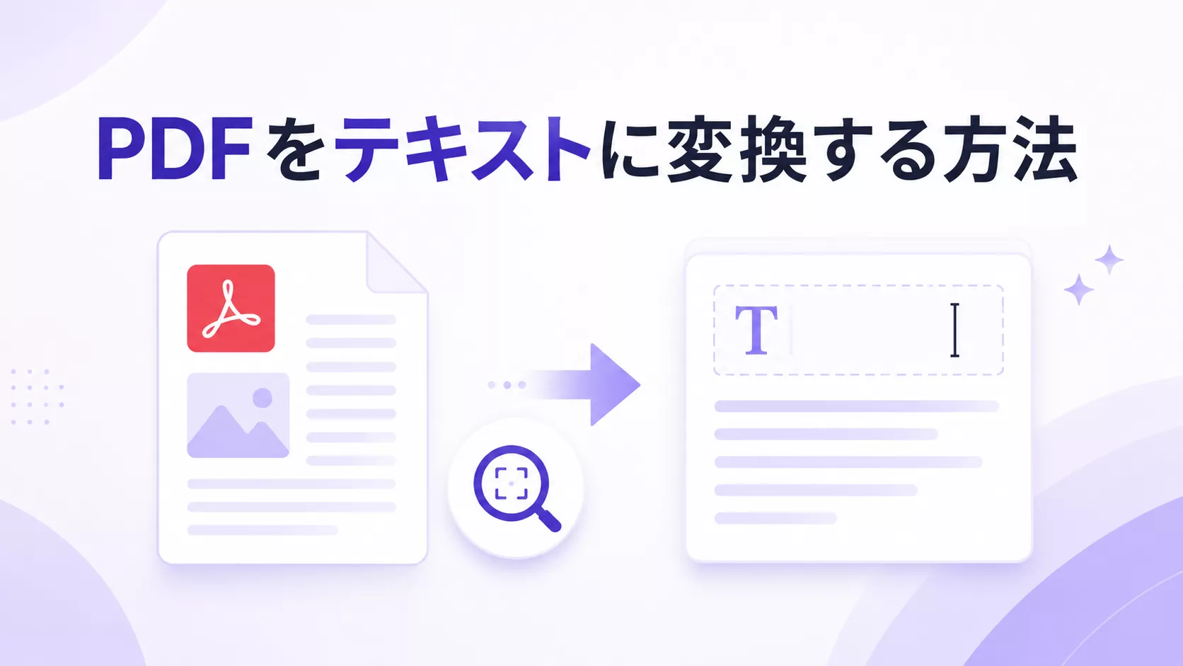 PDFをテキストに変換する方法｜コピーできないPDFもOCRで文字抽出