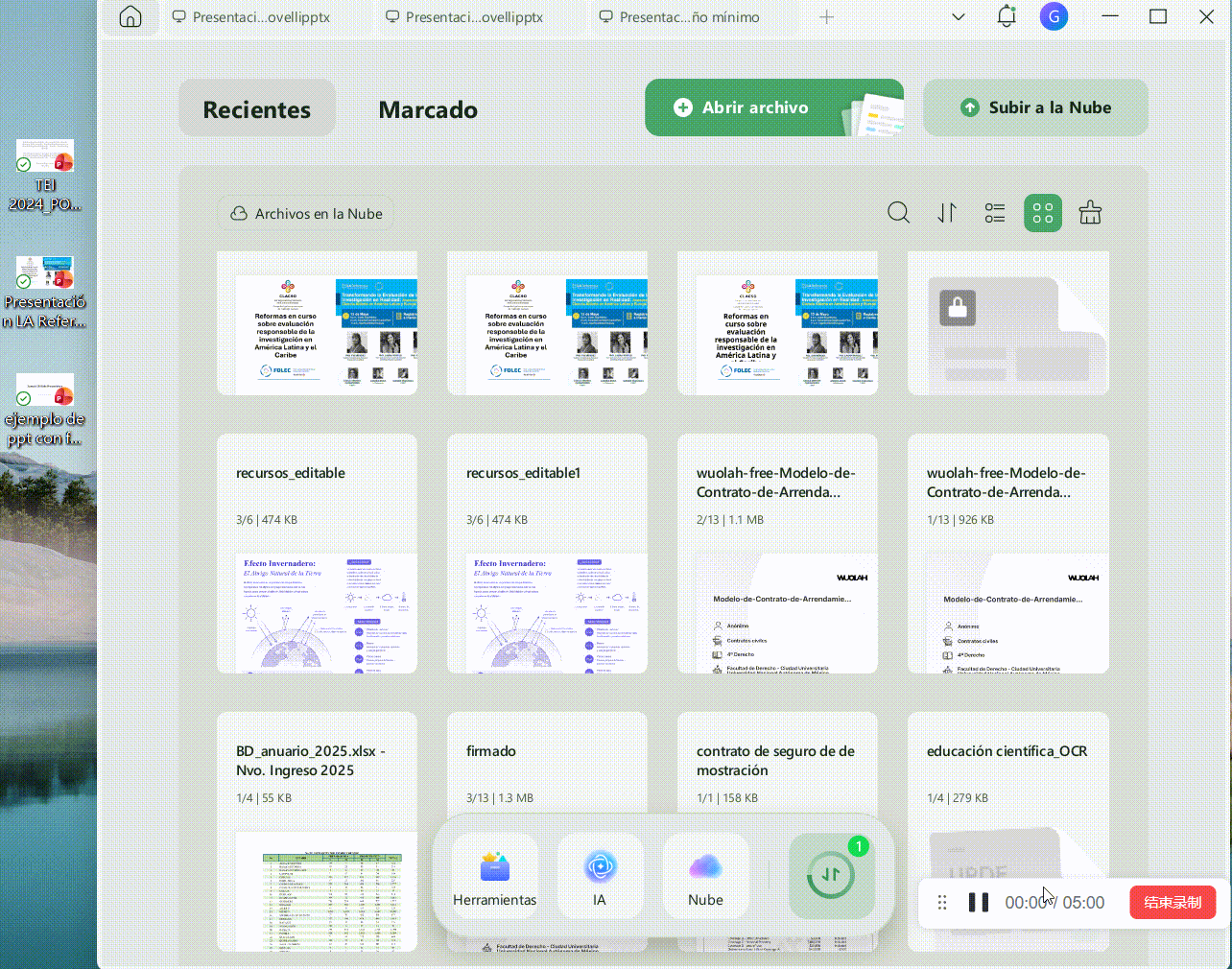Convertir PPT a PDF con UPDF por lotes