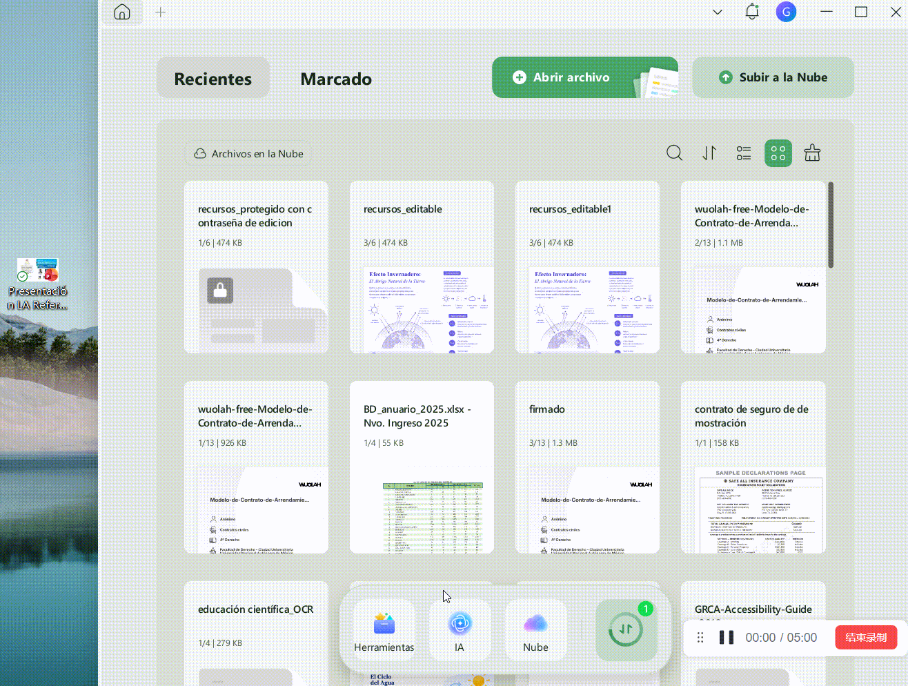 Convertir PPT a PDF con UPDF en el ordenador