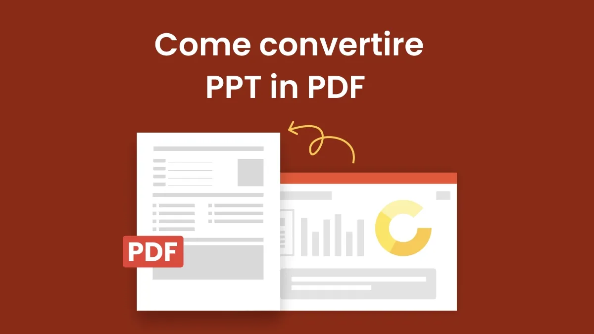 Come convertire PPT in PDF in 4 metodi