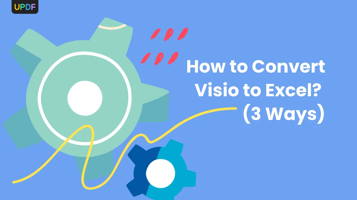 How to Convert Visio to Excel? (3 Ways)