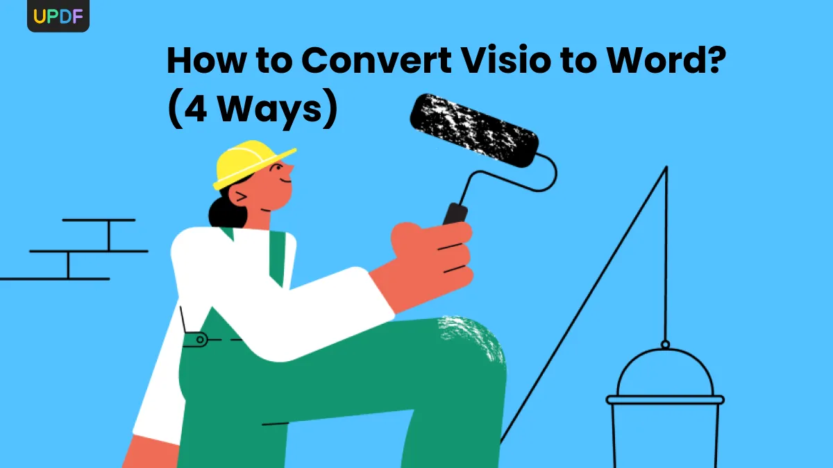How to Convert Visio to Word? (4 Ways)
