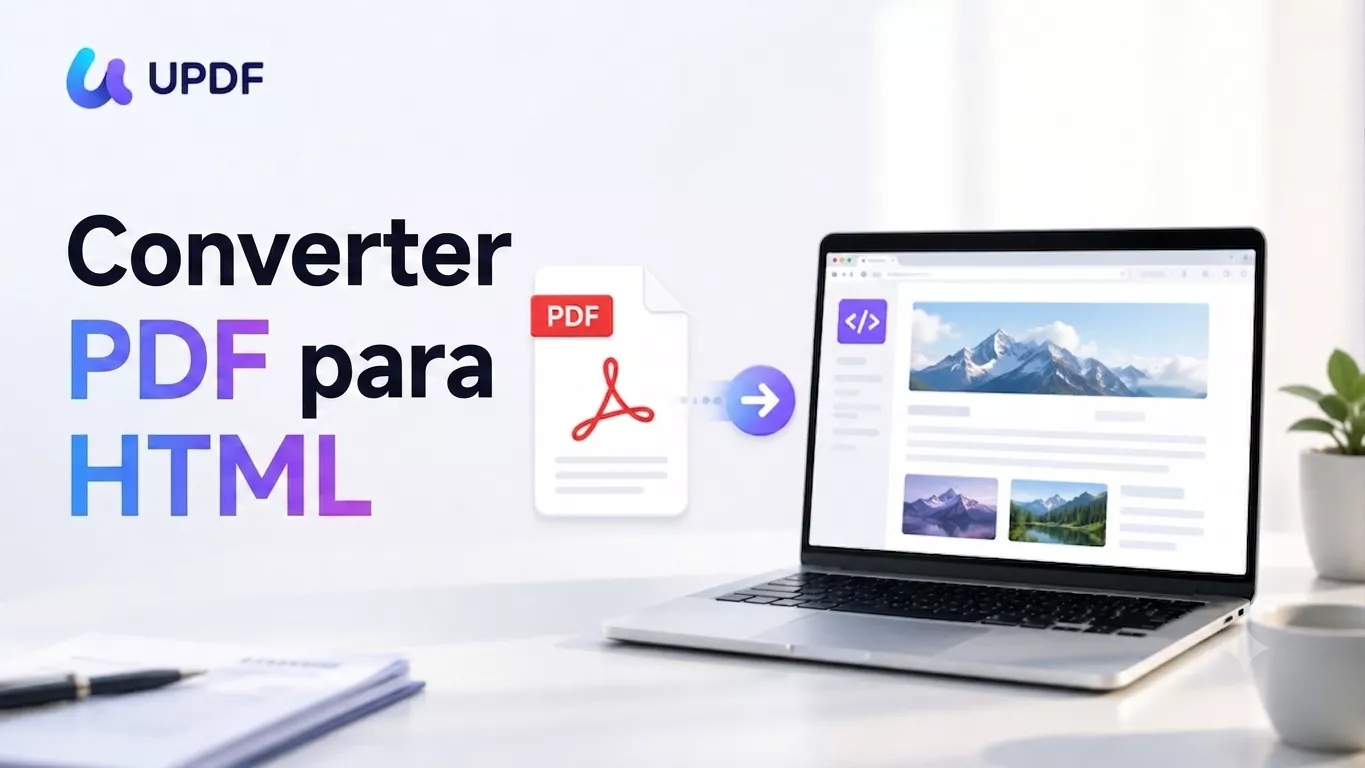 converter pdf para html