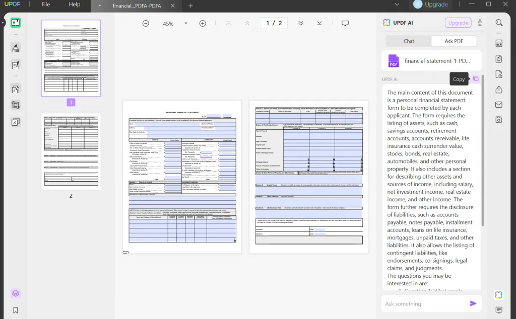 Copy the content after summarizing the Long Articles