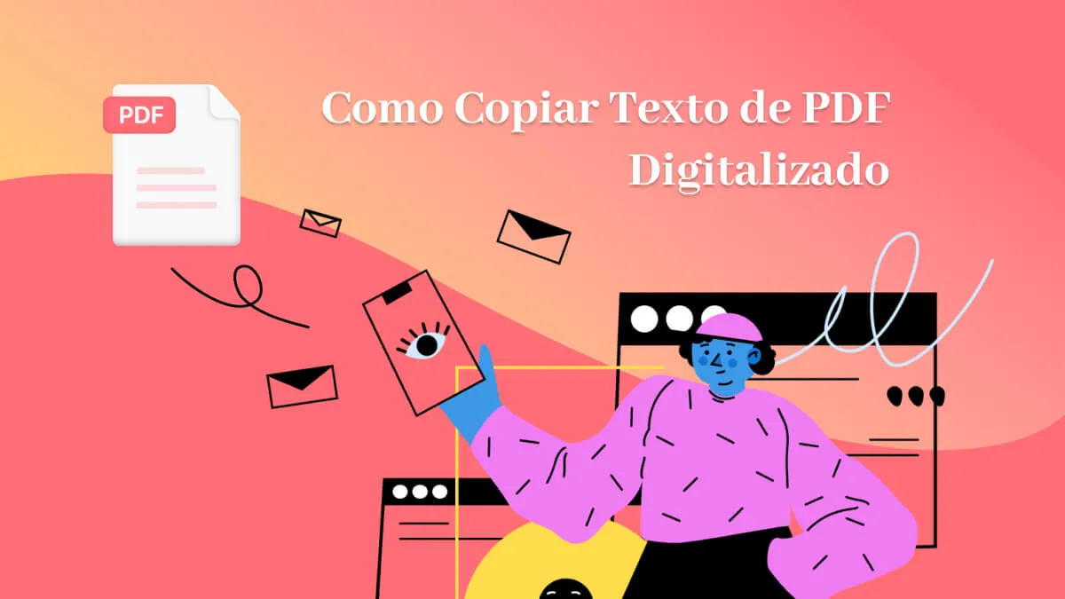 Como Copiar Texto de PDF Digitalizado com Precisão