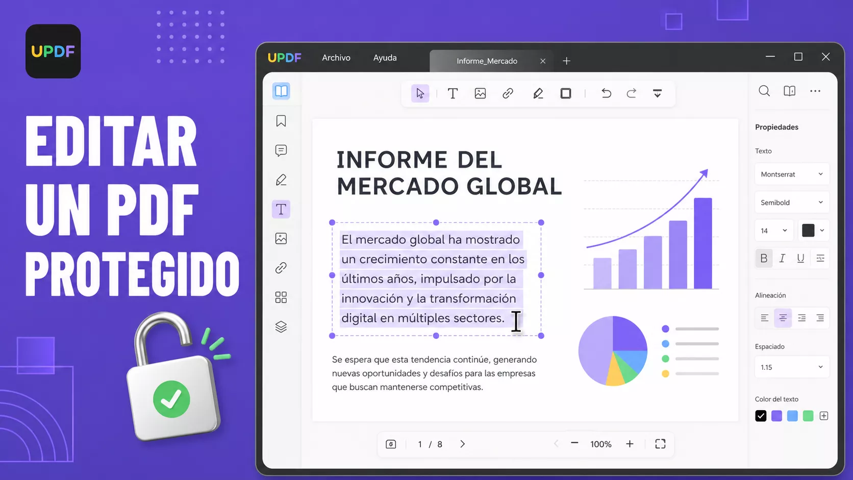 Cómo editar un PDF protegido: 3 métodos con autorización