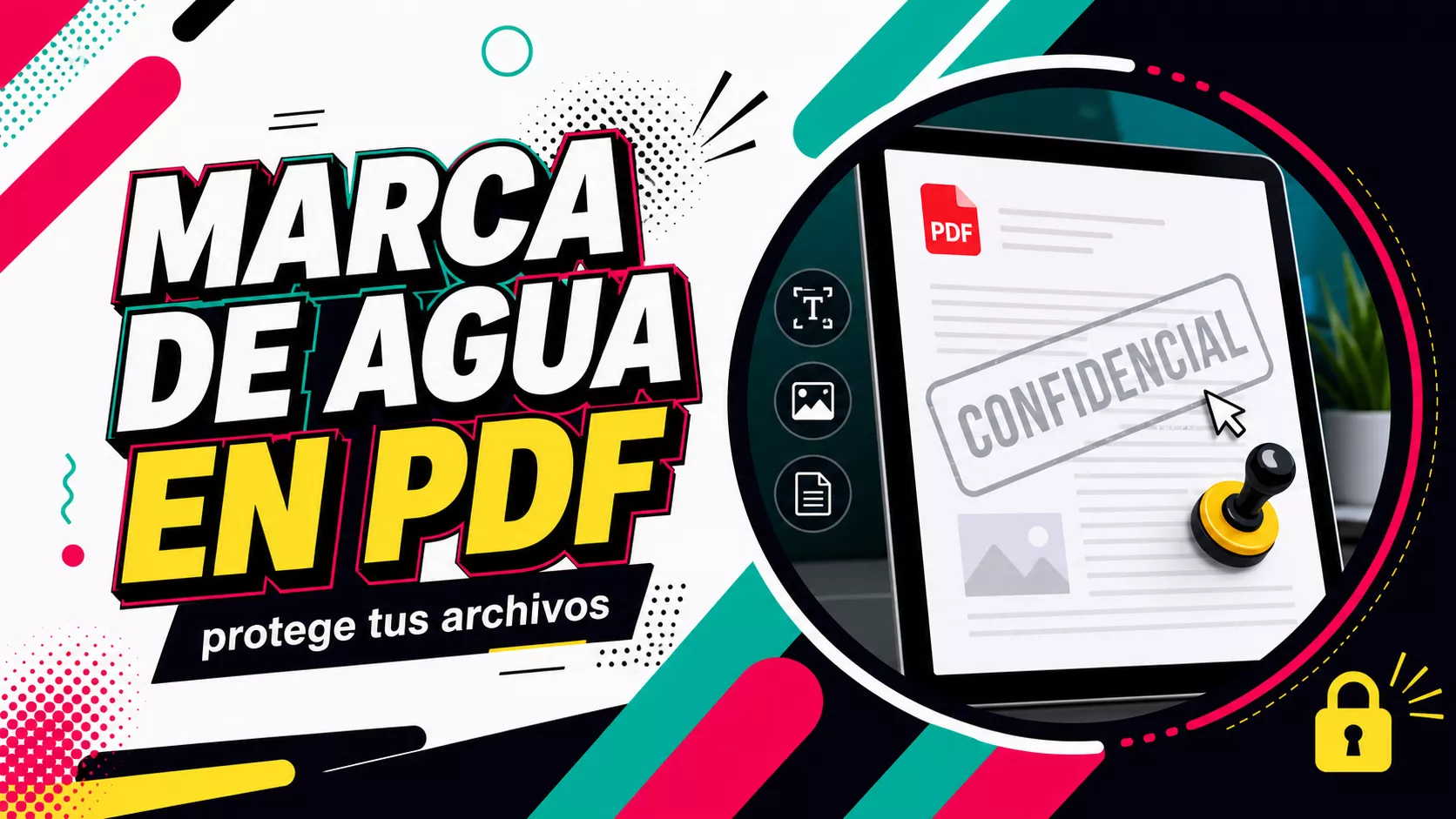 Cómo poner marca de agua en PDF: Las mejores herramientas online y por lotes