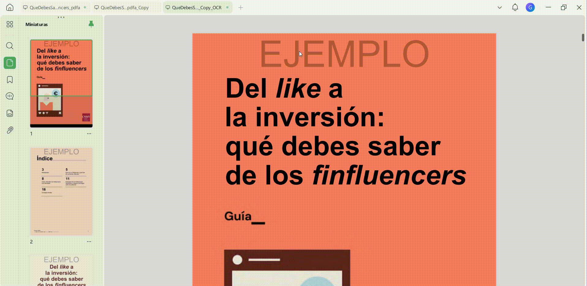 cubrirla con una forma o una imagen y aplanar el PDF