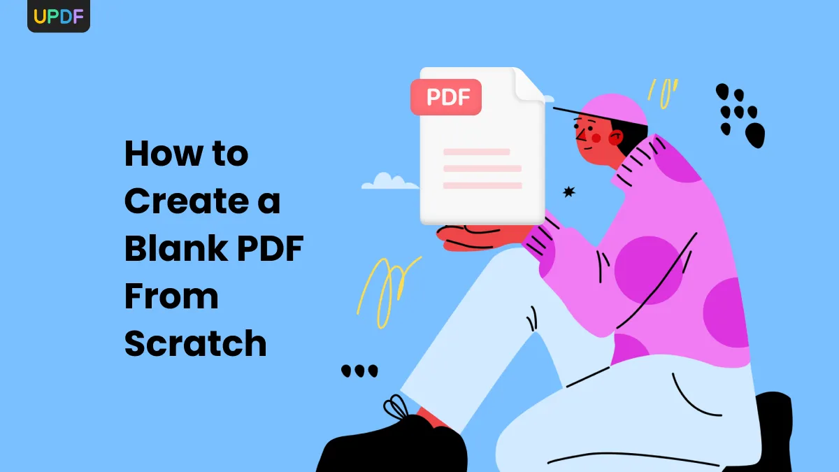 The Ultimate Guide on How to Create a Blank PDF From Scratch