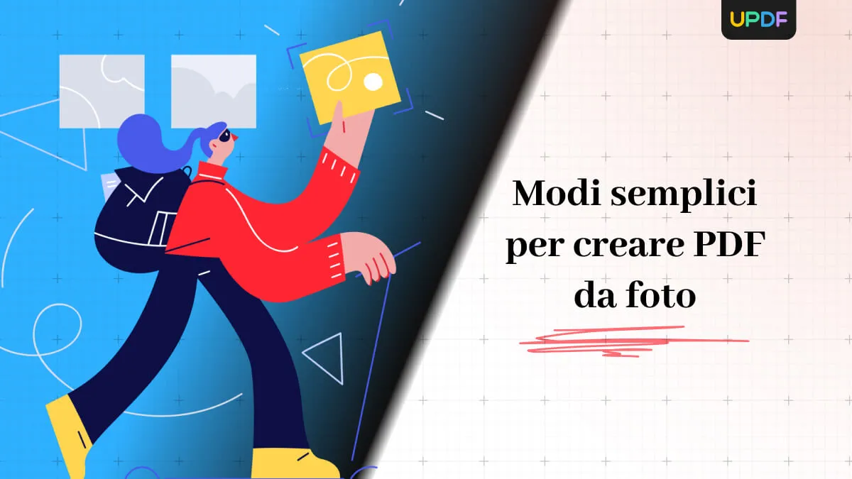 Modi semplici per creare PDF da foto