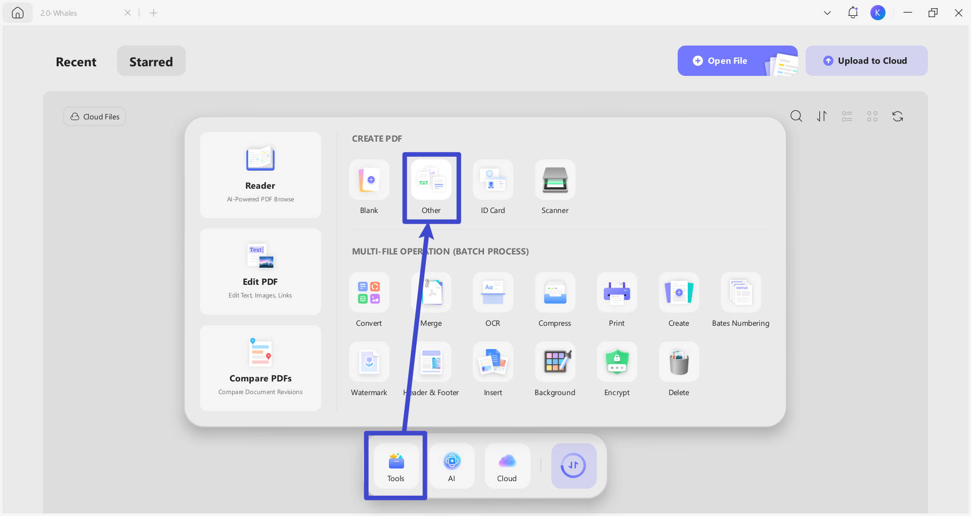 create pdf from other formats