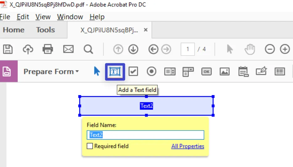 So erstellen Sie einen benutzerdefinierten dynamischen Stempel in Adobe