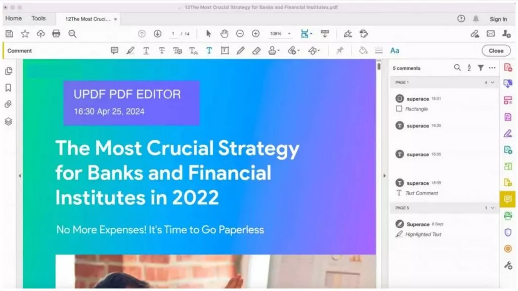 Create stamps manually in adobe