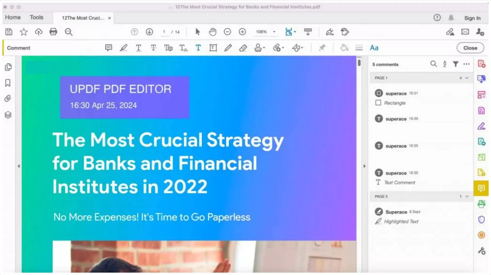 Créer des tampons manuellement dans Adobe