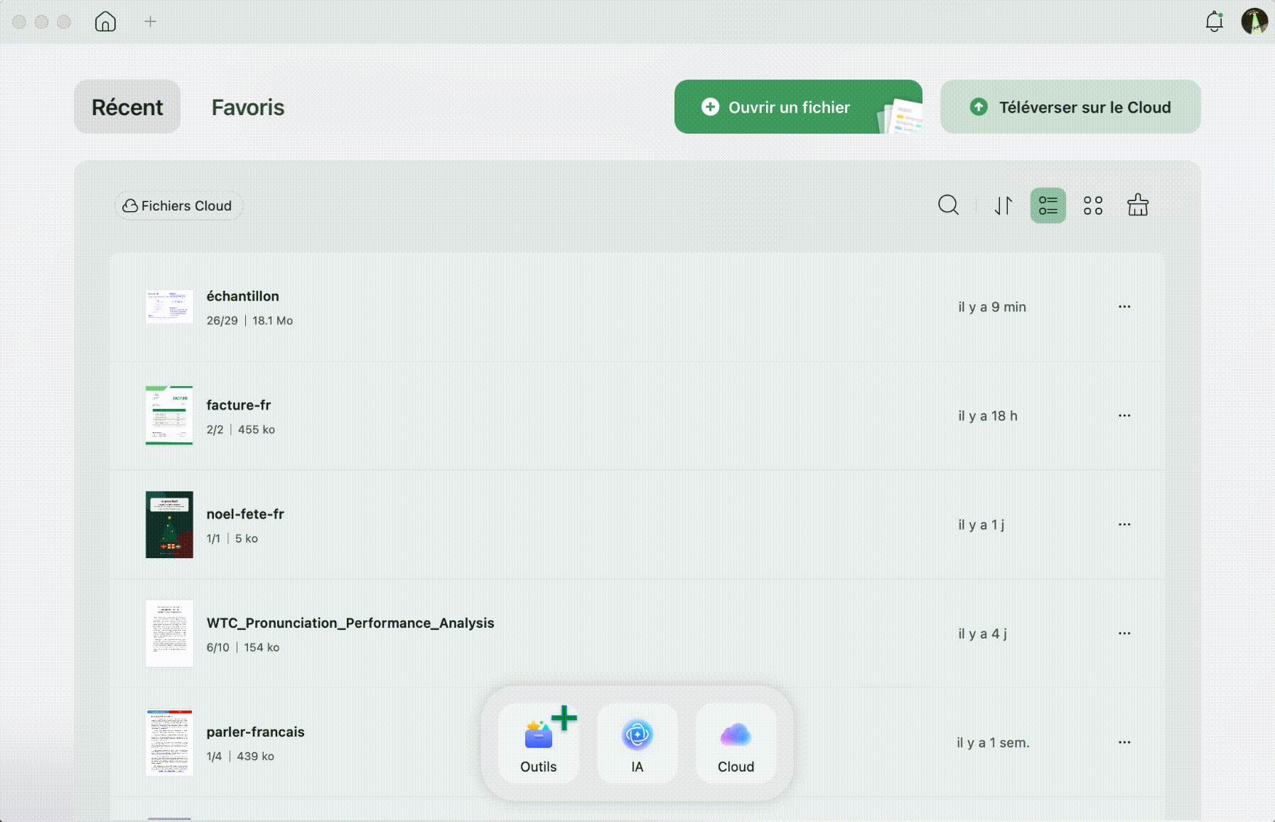 Créer un PDF à partir d’une image, de Word, Excel ou PowerPoint