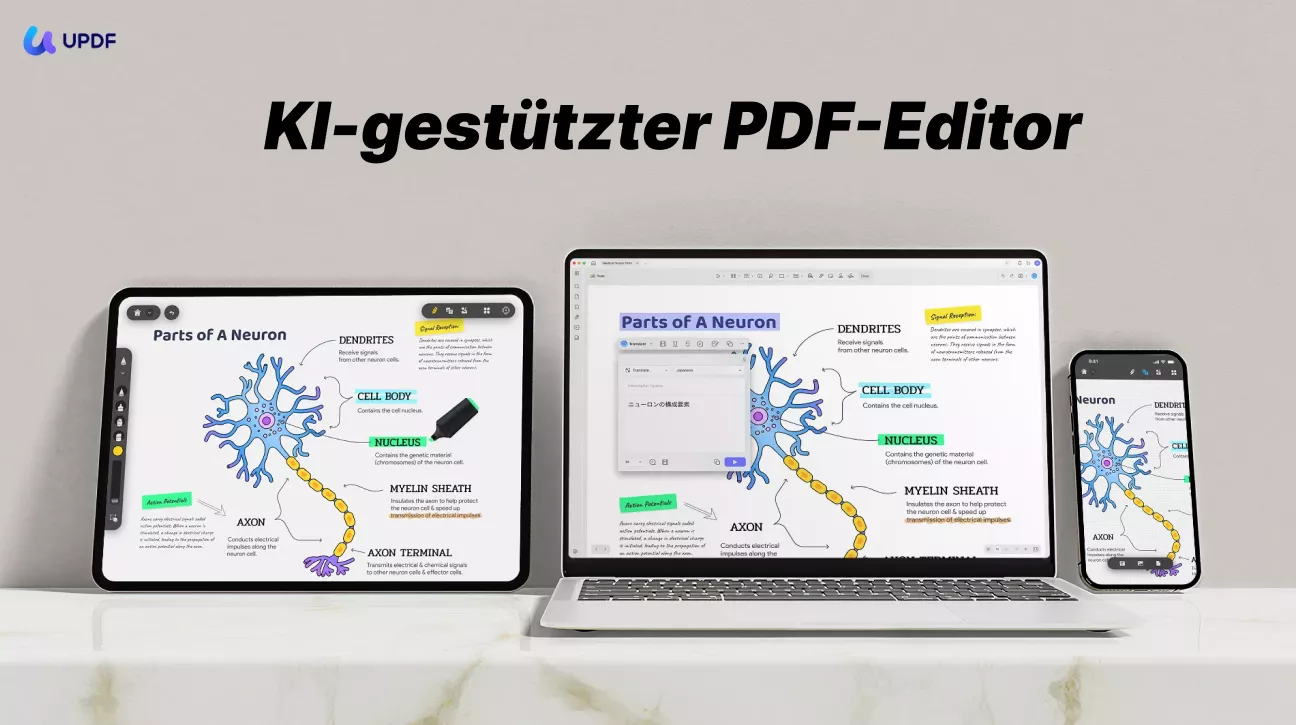 plattformübergreifendes UPDF