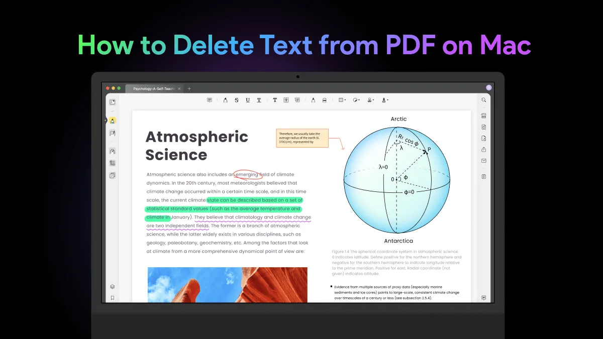 How to Delete Text from PDF on Mac Instantly? (The Full Guide)