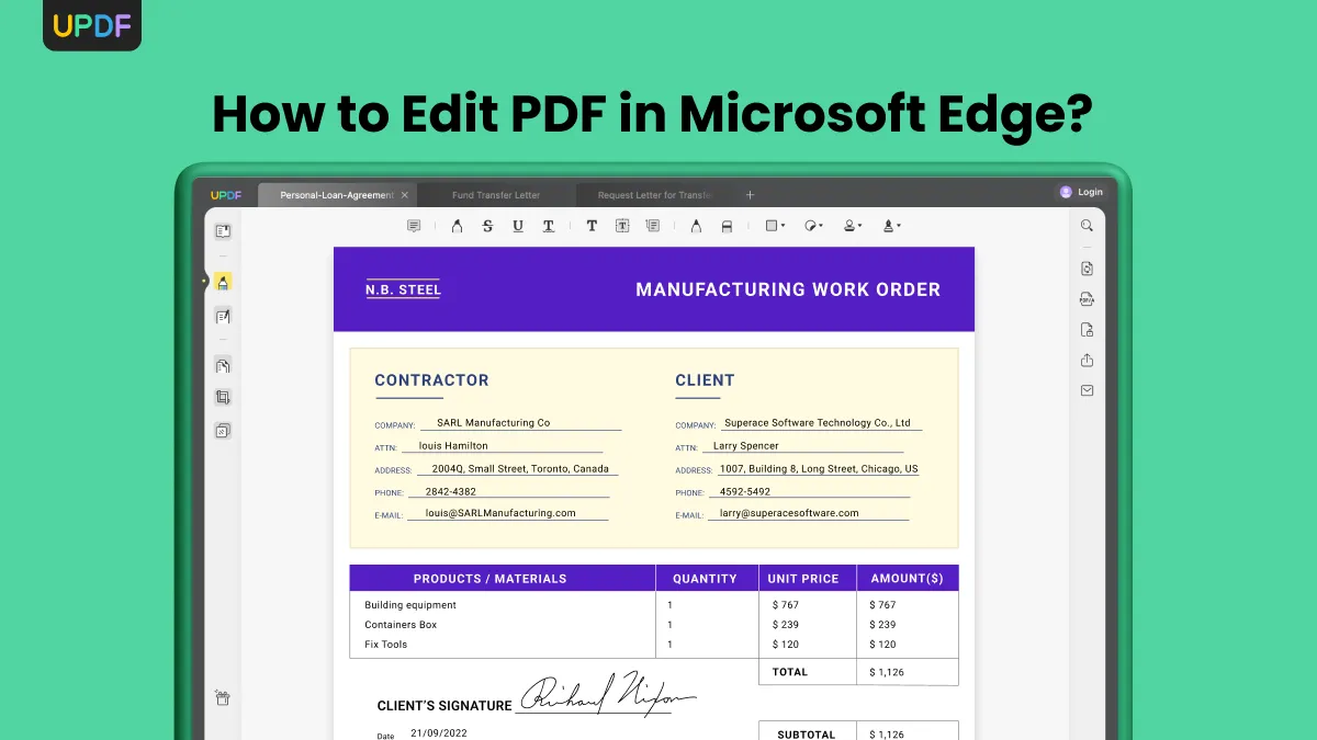 How to Edit PDF in Microsoft Edge: Guide with Pictures