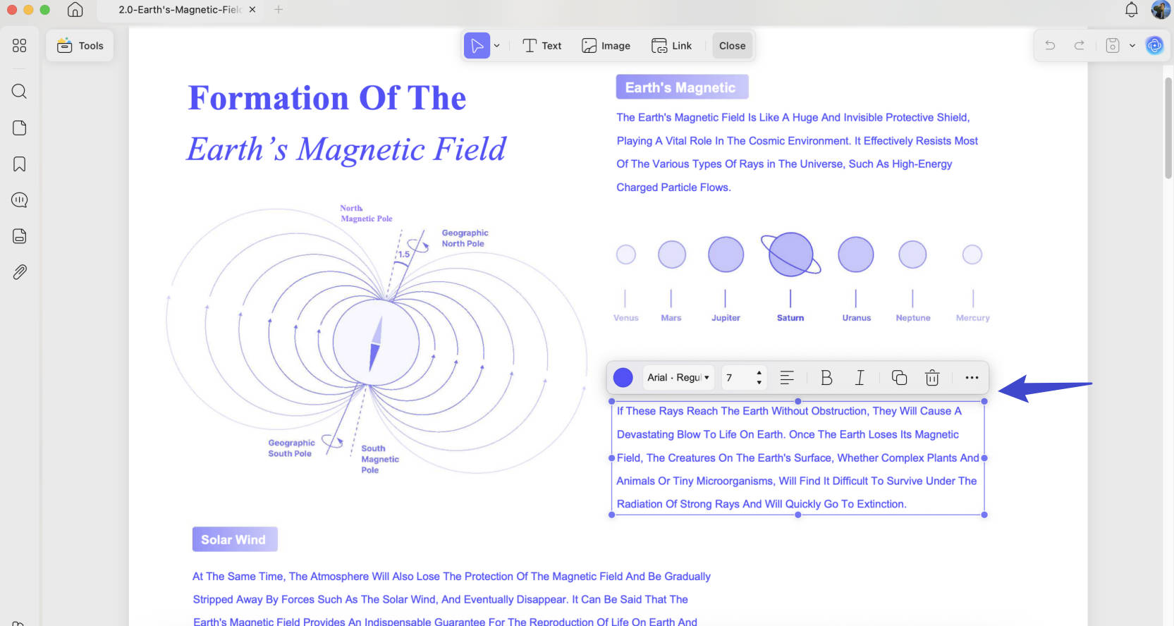 edit pdf on mac using updf