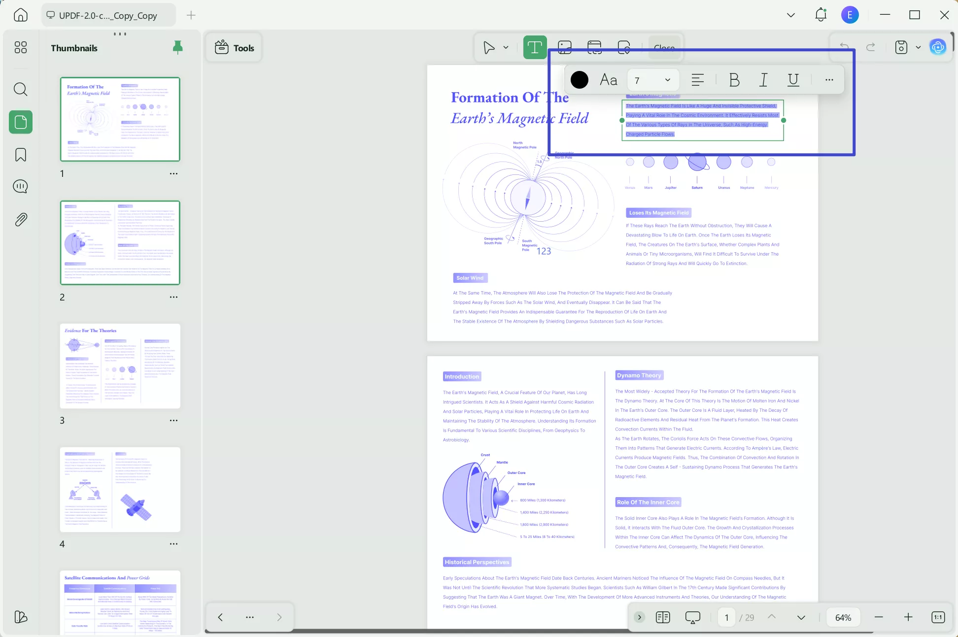 erase text from pdf