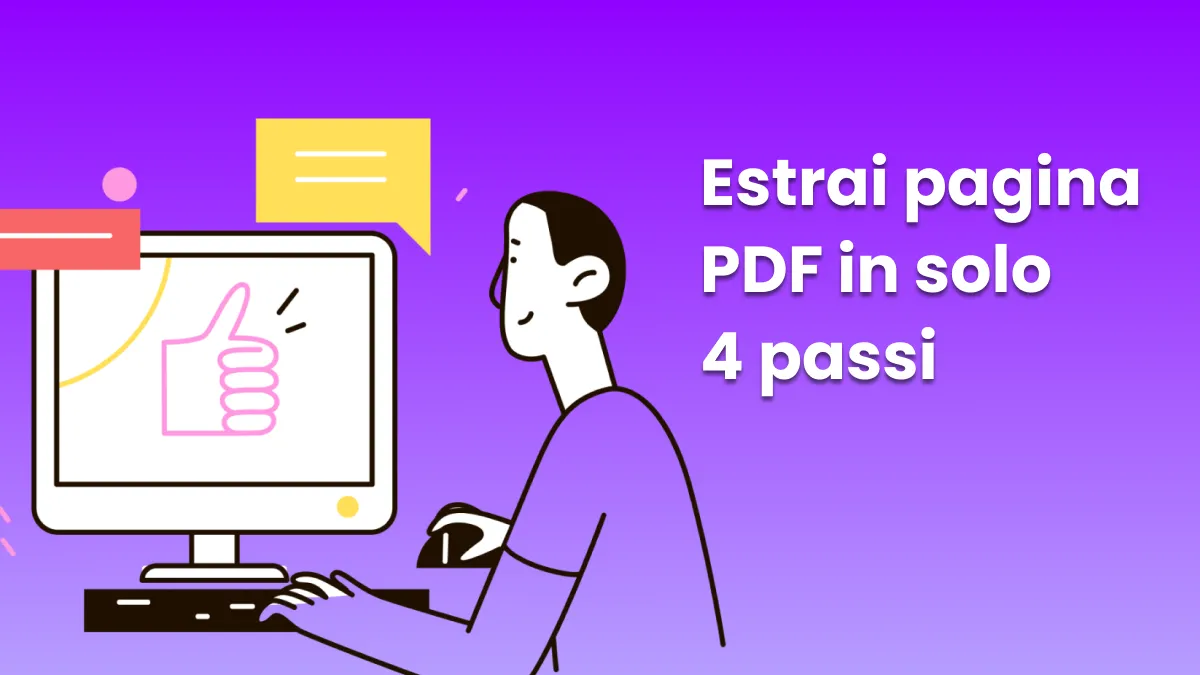 4 metodi per estrarre pagine da PDF