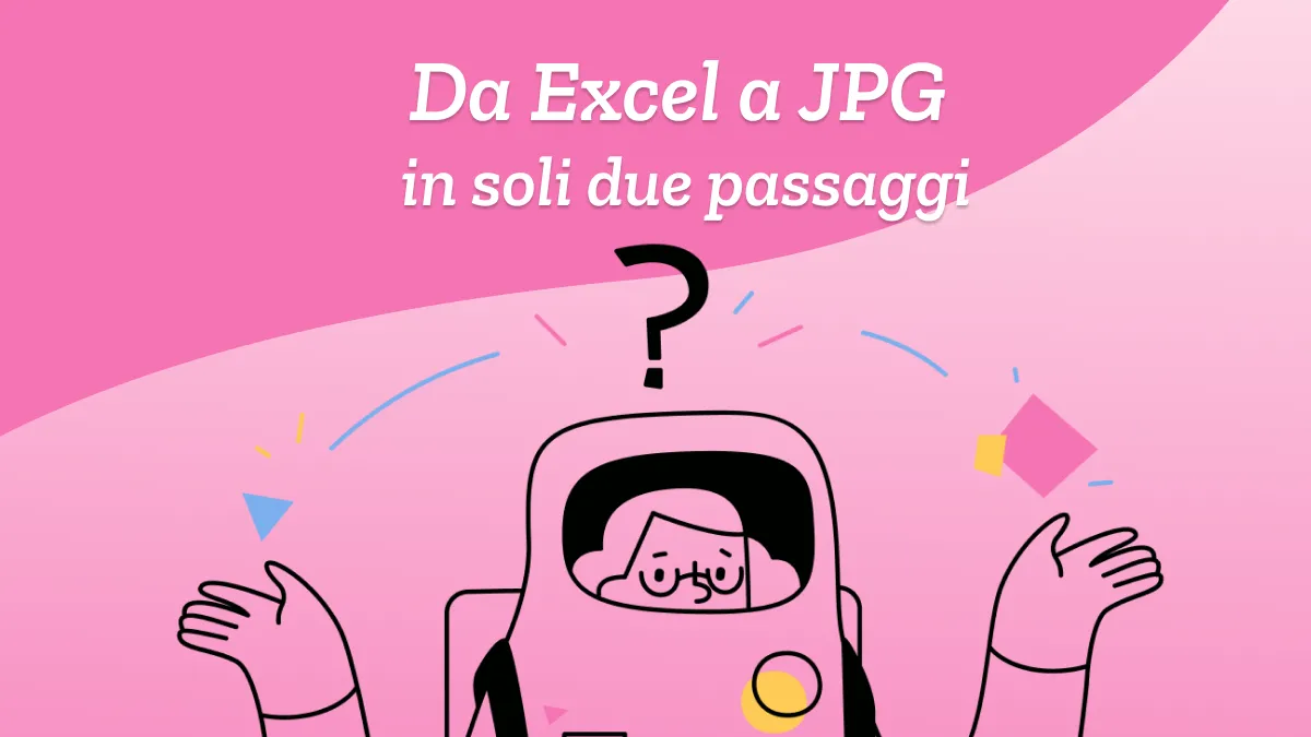 Guida completa alla conversione da Excel a JPG