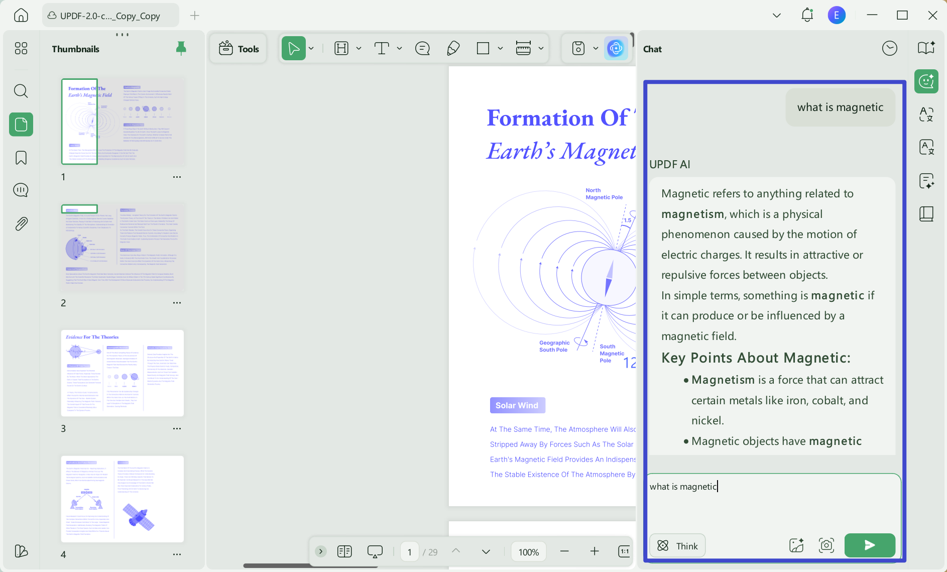 ask your pdf plugin ask questions