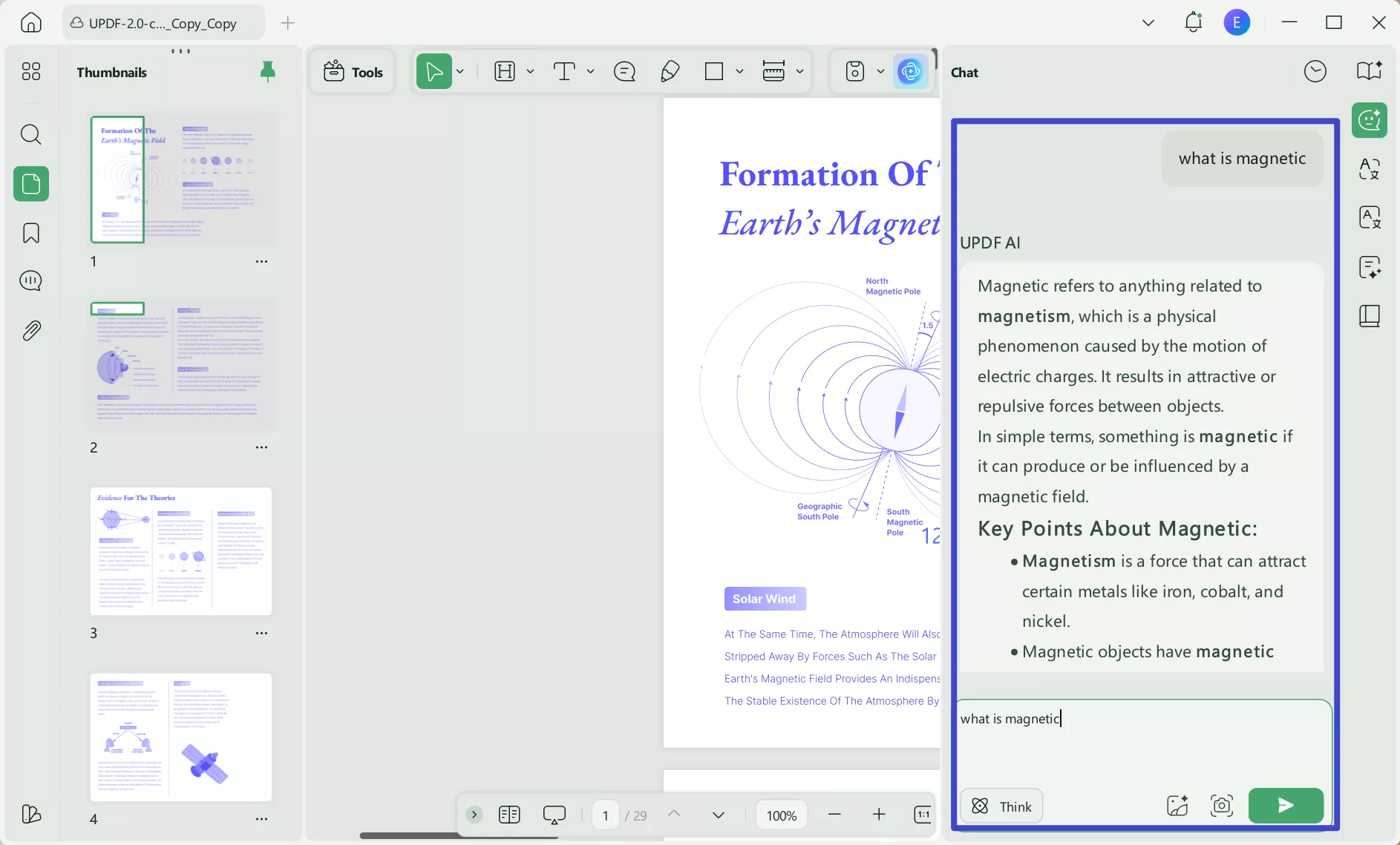ask your pdf plugin ask questions