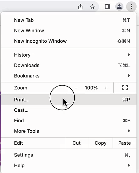 save as pdf on mac export as pdf in chrome