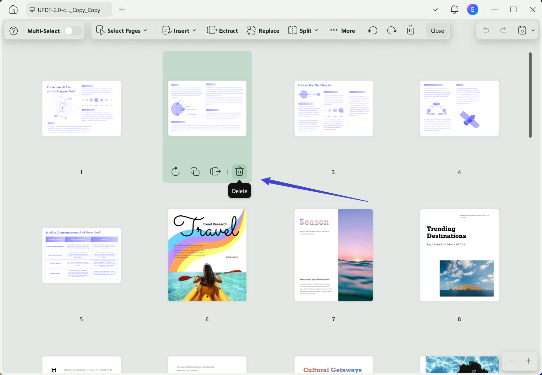 How to Erase PDF Pages with UPDF