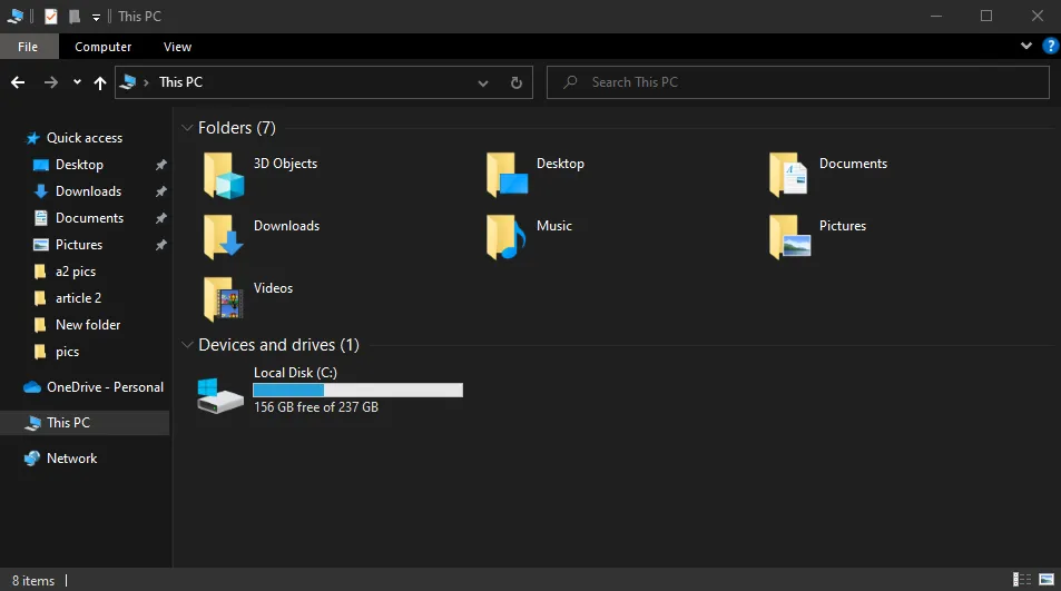 File Explorer - Le meilleur gestionnaire de fichiers intégré pour Windows 10/11