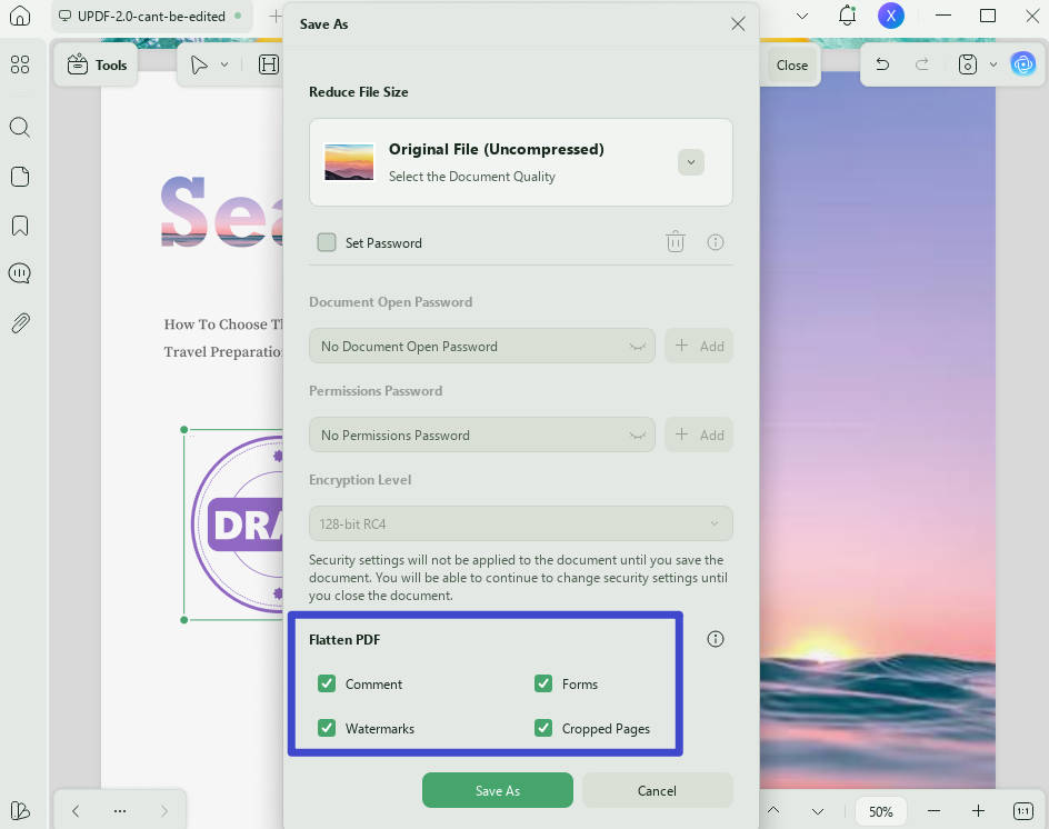 how to remove stamp from pdf 