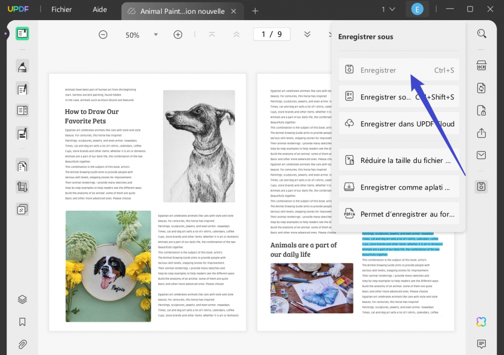 Comment convertir un fichier PNG en PDF | UPDF