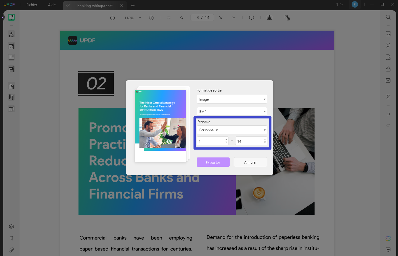 convertir pdf en bmp