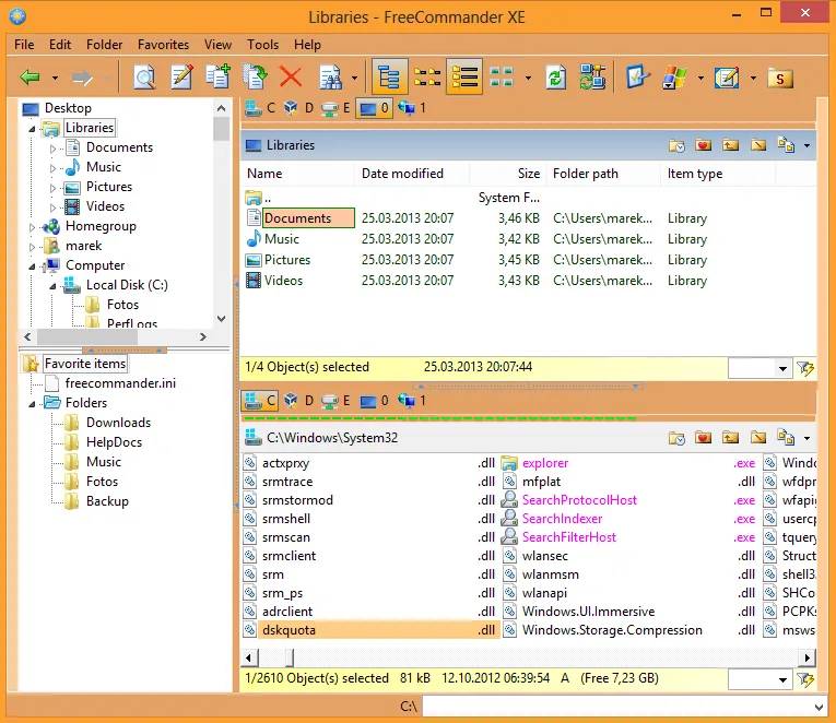 FreeCommander - Der beste kostenlose Dateimanager auf Windows