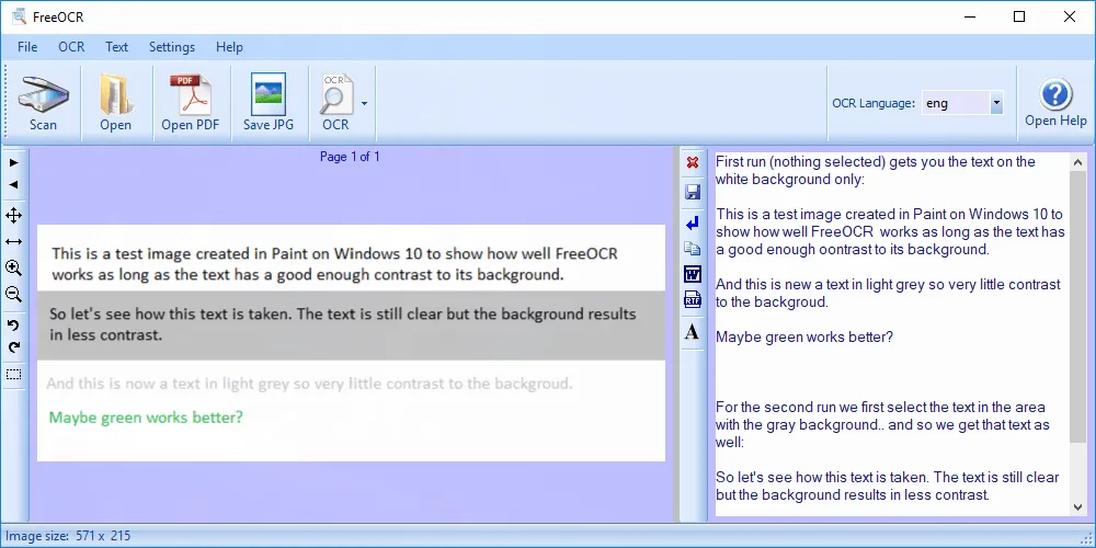 ocr windows