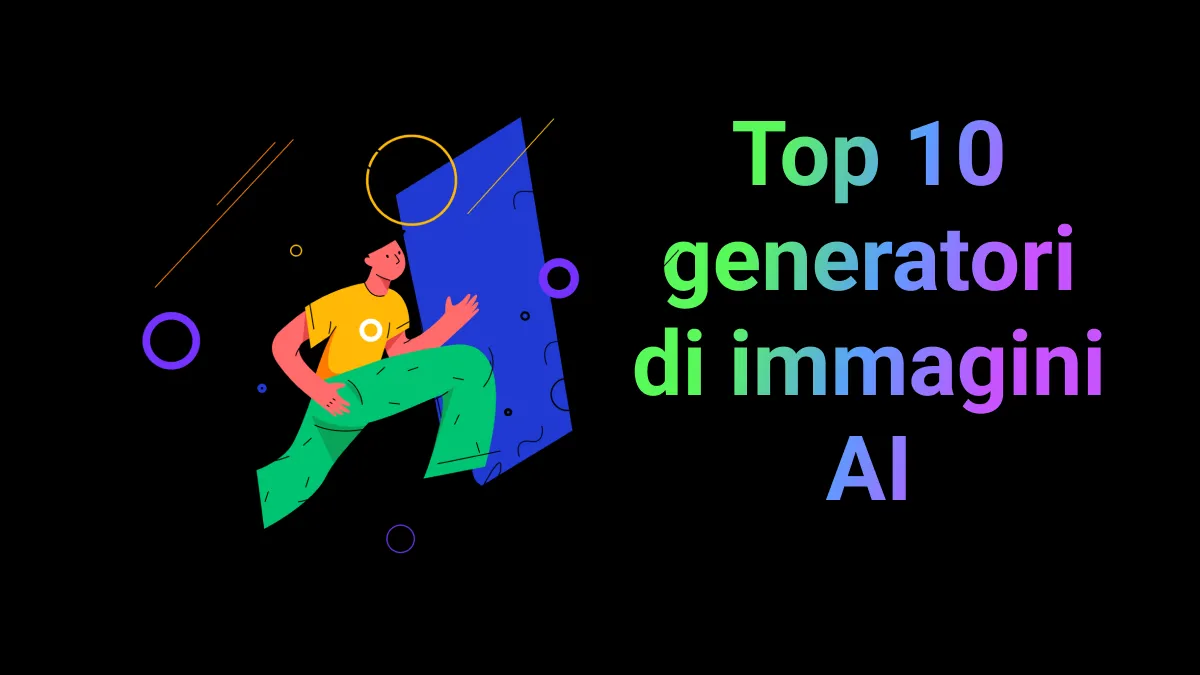 Top 10 generatori di immagini AI nel 2024