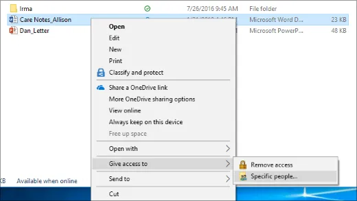 Share Files on Windows 11/10 Via Network