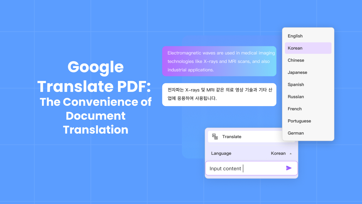 How Can Google Translate PDF? Answer with Guide UPDF