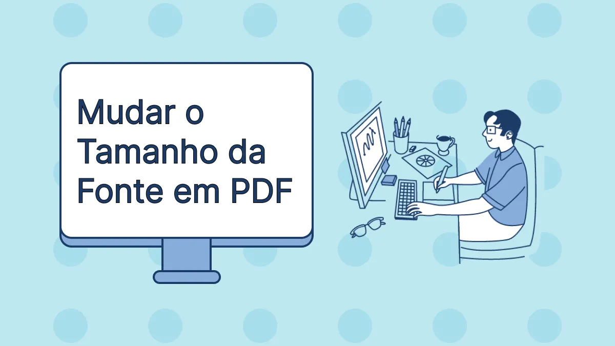 Como Mudar o Tamanho da Fonte em Arquivos PDF Facilmente