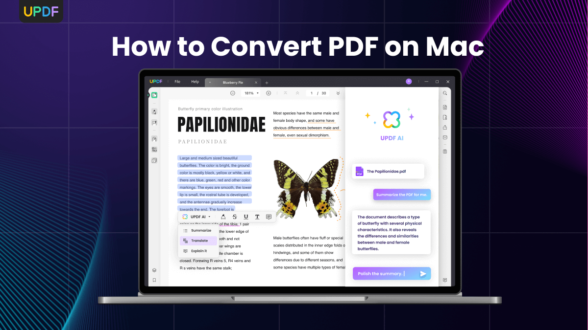 convert file to pdf on mac