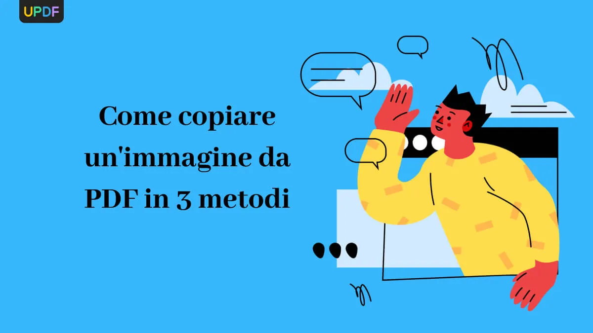 Come copiare un'immagine da PDF in 3 metodi