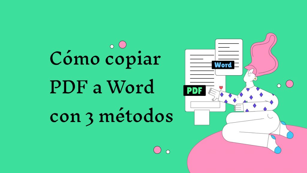 C mo Copiar PDF A Word UPDF